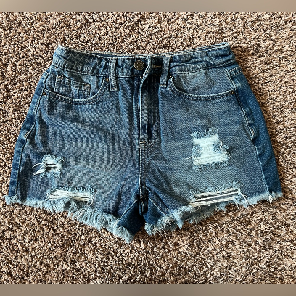 YMI Dream jean shorts